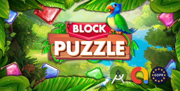 Download Block Puzzle (banner+inter+Rewarded Video) Nulled 