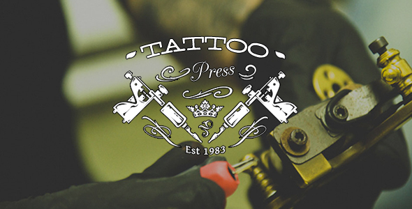 Download TattooPress – A WordPress Theme for Ink Artists Nulled 