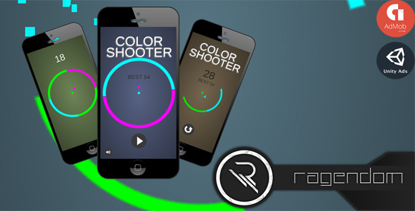 Download Color Shooter – Complete Unity Game + Admob Nulled 