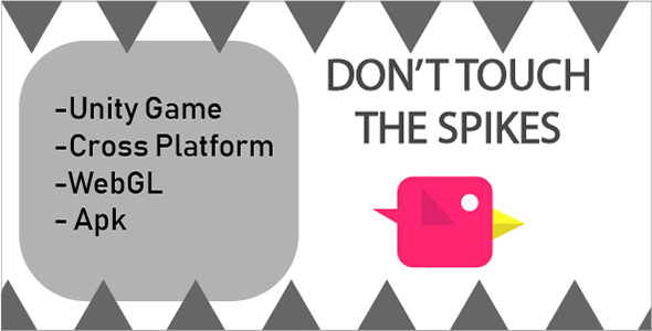 Download Don’t Touch the Spikes Unity game (android& ios) WegGL Nulled 