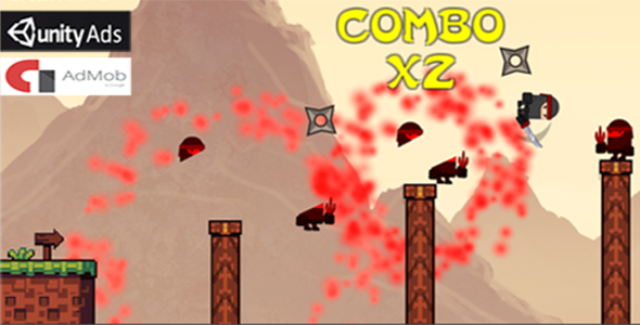 Download CIRCLE NINJA UNITY 2D GAME SOURCE CODE Nulled 