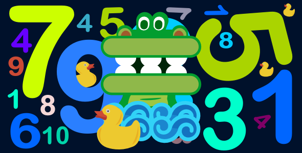 Download Comparing Numbers to 10 | Html5 Educational Games | Math is Fun Nulled 
