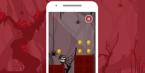 Download VAMPIRE JUMP BUILDBOX PROJECT WITH ADMOB Nulled 