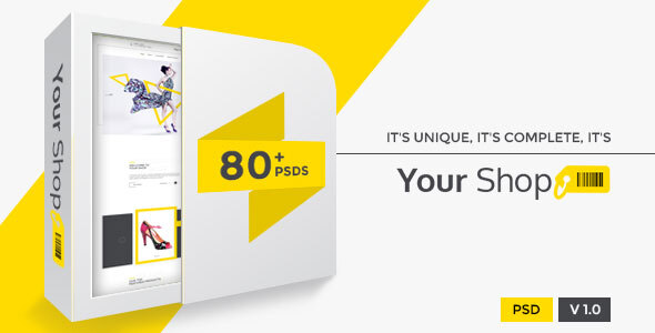 Download Your Shop – Multipurpose Ecommerce Store Template Nulled 