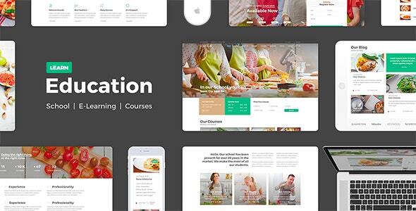 Download Education Learning – HTML Nulled 