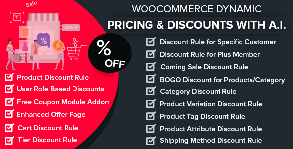 Download WooCommerce Dynamic Pricing & Discounts with AI Nulled 