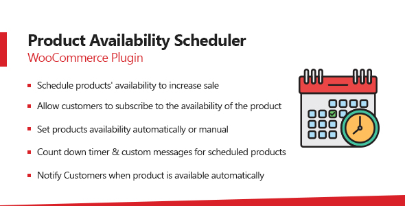 Download WooCommerce Product Availability Scheduler Plugin Nulled 
