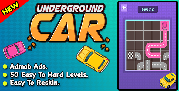 Download Underground Car + Best Car Parking Puzzle Game For IOS Nulled 