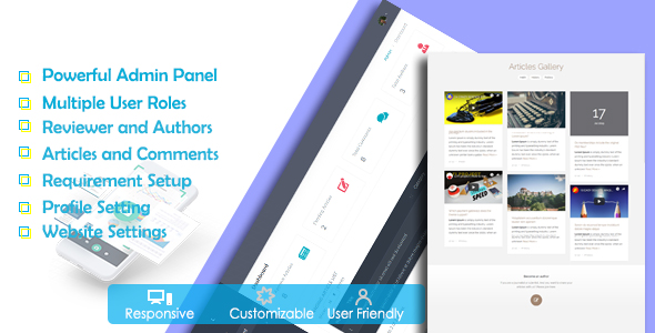 Download Journal And Publication – Peer Review System Nulled 
