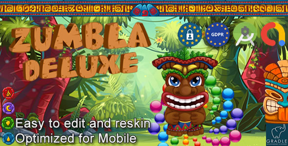 Download Zumbla Deluxe (Admob + GDPR + Android Studio) Nulled 