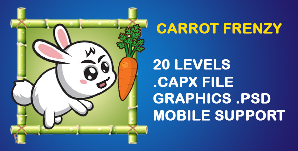 Download Carrot Frenzy Game v1 Nulled 