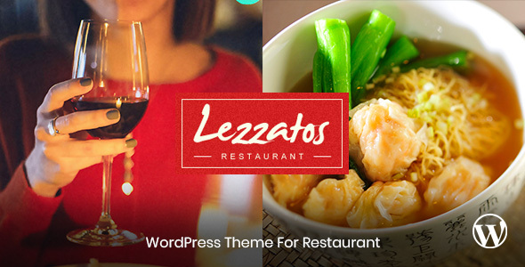 Download Lezzatos – Restaurant WordPress Theme Nulled 