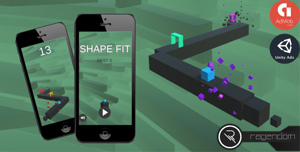 Download Shape Fit – Complete Unity Game + Admob Nulled 