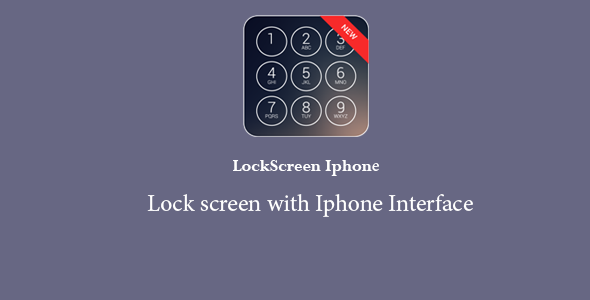 Download iPhone Lockscreen Style Nulled 