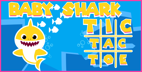 Download Baby Shark | Tic Tac Toe | Html5 Game Nulled 