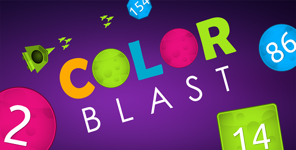 Download Color Blast – Unity Game With Admob & GDPR Integrated Nulled 