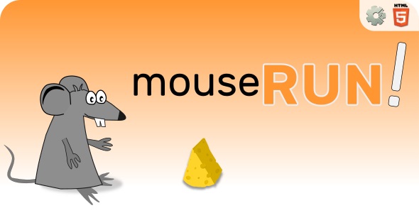 Download mouseRUN! – HTML5 Skill Game Nulled 