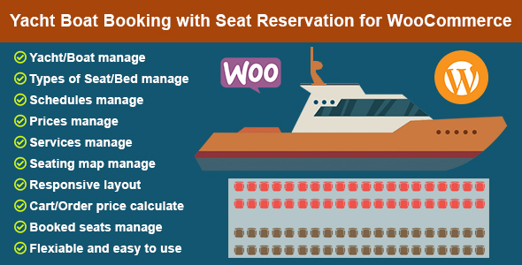Download Yacht Boat Booking with Seat Reservation for WooCommerce Nulled 