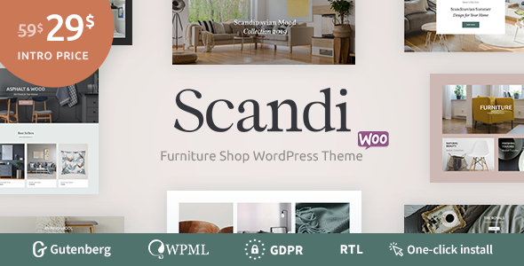 Download Scandi – Decor & Furniture Shop WooCommerce Theme Nulled 