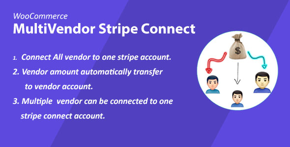 Download WooCommerce MultiVendor Marketplace Stripe Connect Nulled 