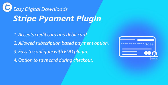 Download EDD Stripe Payment Gateway Nulled 