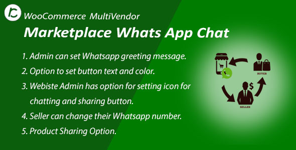 Download WooCommerce MultiVendor Marketplace Whats App Chat Nulled 
