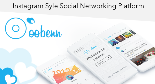 Download oobenn Instagram Style Social Networking Script Nulled 