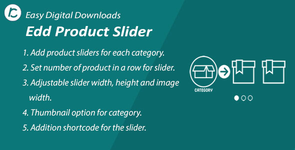 Download WordPress EDD Product Slider Nulled 