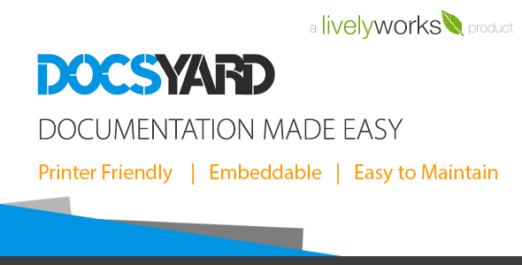 Download Docsyard – Easy Documentation Tool Nulled 