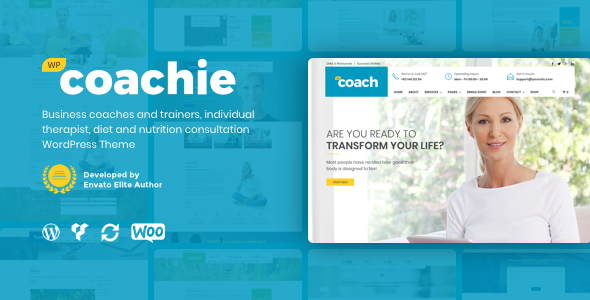 Download Coachie – WordPress Theme For Coaching Business Nulled 