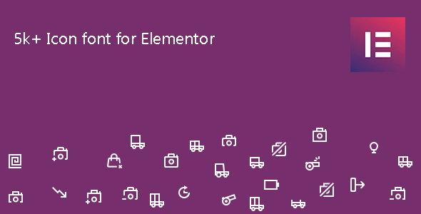 Download Icon Element – Elementor Page Builder Icon Pack Nulled 
