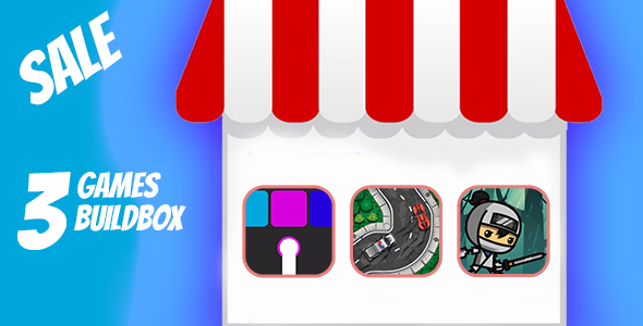 Download MEGA BUNDLE 3 GAMES BUILDBOX PROJECT WITH ADMOB Nulled 