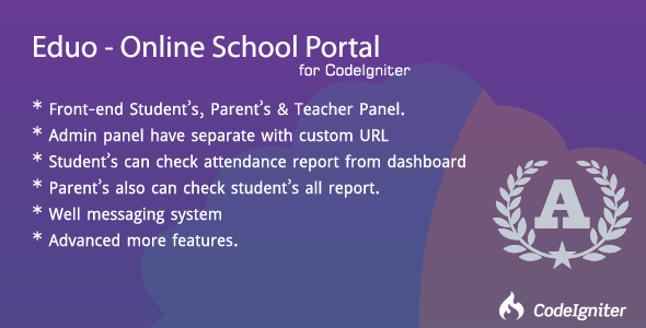 Download Eduo – Online School Portal Nulled 