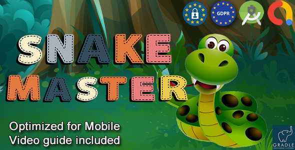 Download Snake Master (Admob + GDPR + Android Studio) Nulled 