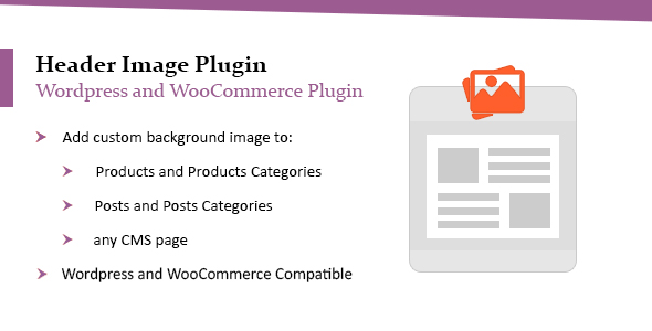 Download WordPress Header Image Plugin | WooCommerce Header Image Nulled 