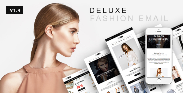 Download Deluxe – Fashion & Online Store Email Newsletter Template 10 Layout Nulled 