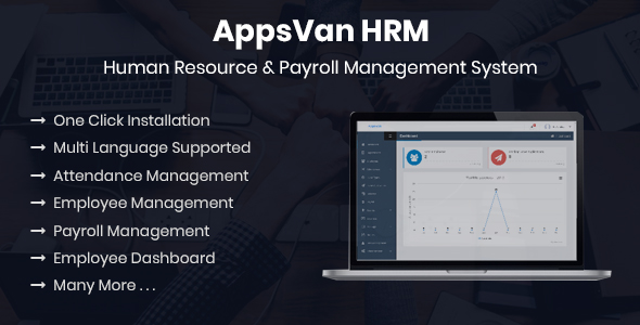 Download AppsVan HRM – Human Resource & Payroll Management System Nulled 
