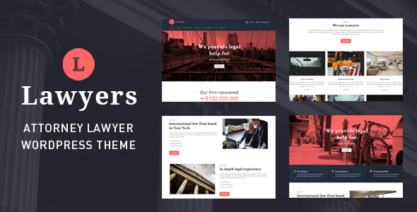 Download Lawyers – Responsive Business WordPress Theme Nulled 