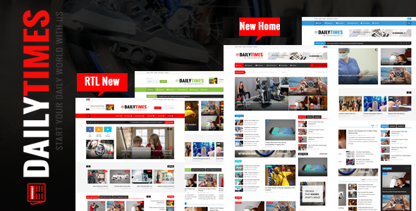 [Download] DailyTimes – News and Magazine Joomla Template 