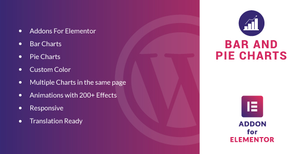 Download Bar and Pie Charts for Elementor WordPress Plugin Nulled 