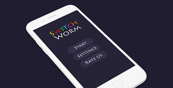 Download SWITCH WORM WITH ADMOB – ANDROID STUDIO Nulled 