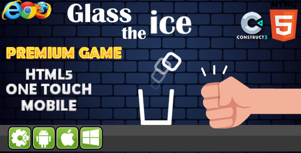 Download Glass the Ice – HTML5 Game (CAPX) Nulled 
