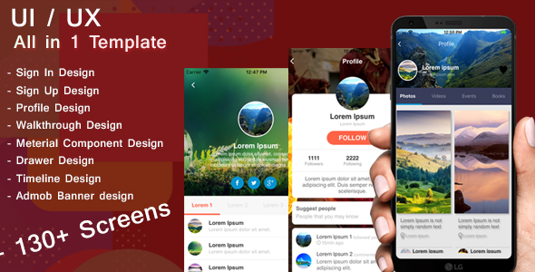 Download ALL IN 1 TEMPLATE React native Nulled 