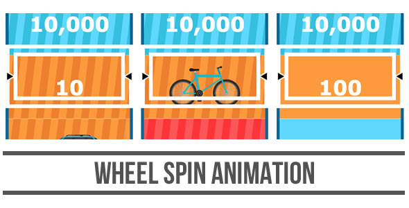 Download Wheel Spin Animation Nulled 