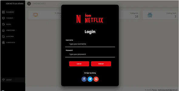 Download Video streaming app – iOS, Android and Windows Backend– ionNetflixBackend Nulled 