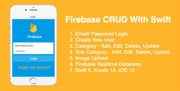 Download Firebase CRUD With Swift Nulled 