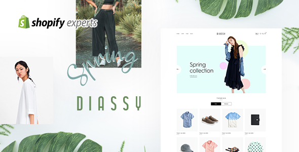 Download Diassy – Fashion Shopify Theme Nulled 