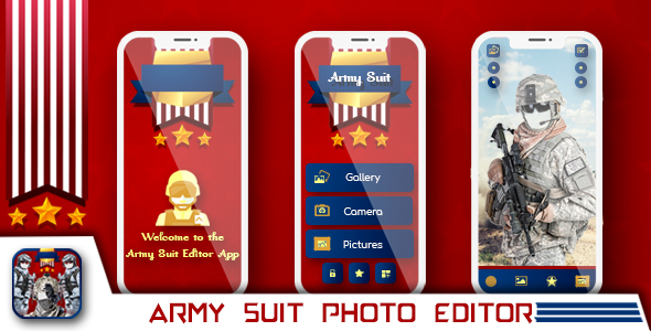 Download Army suit photo editor , Indian army photo editor Nulled 