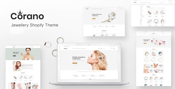 Download Corano – Jewellery Shopify Theme Nulled 