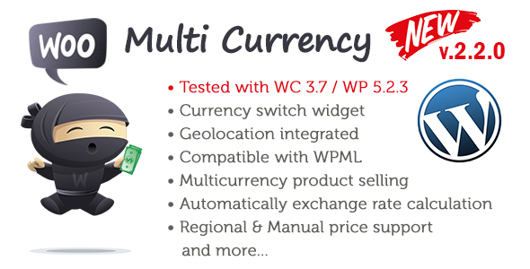 Download My Woo Multi Currency WordPress Plugin – WooCommerce Currency Switcher Nulled 